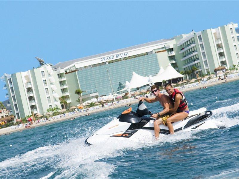 Grand Belish Hotel Guzelcamli Exterior photo