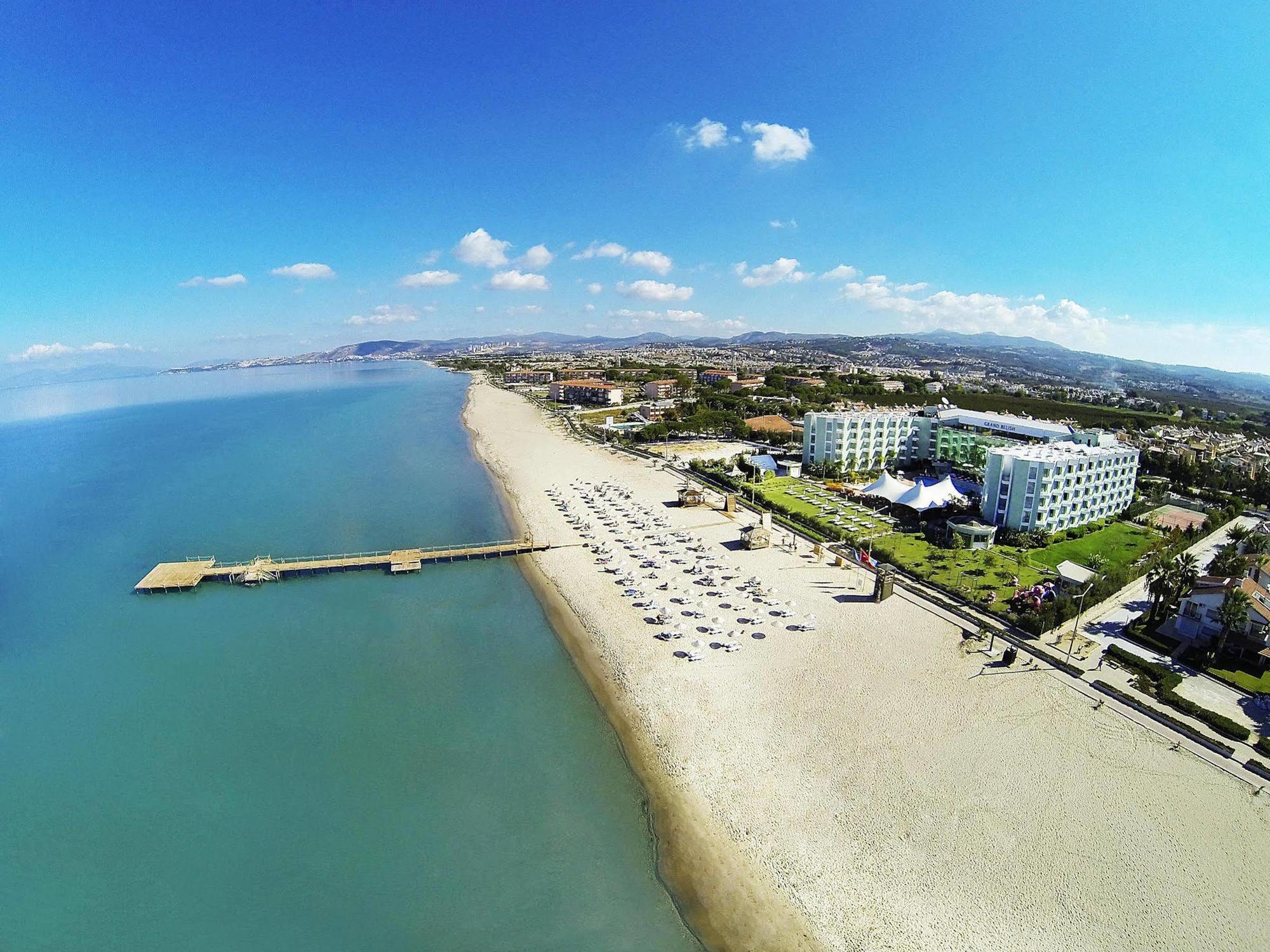Grand Belish Hotel Guzelcamli Exterior photo