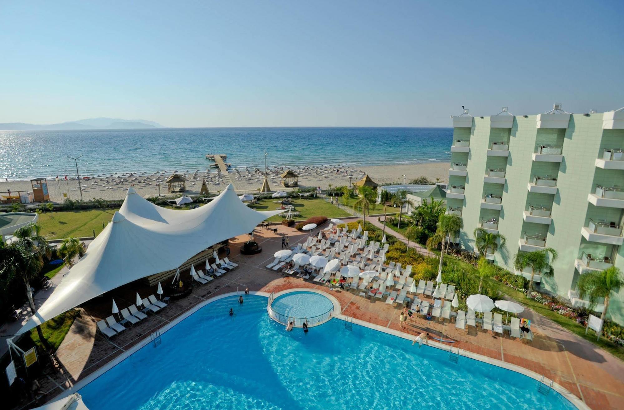 Grand Belish Hotel Guzelcamli Exterior photo
