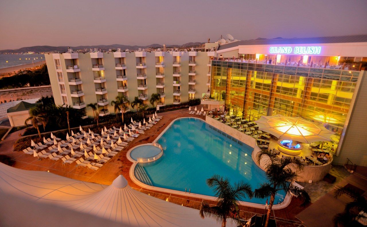 Grand Belish Hotel Guzelcamli Exterior photo