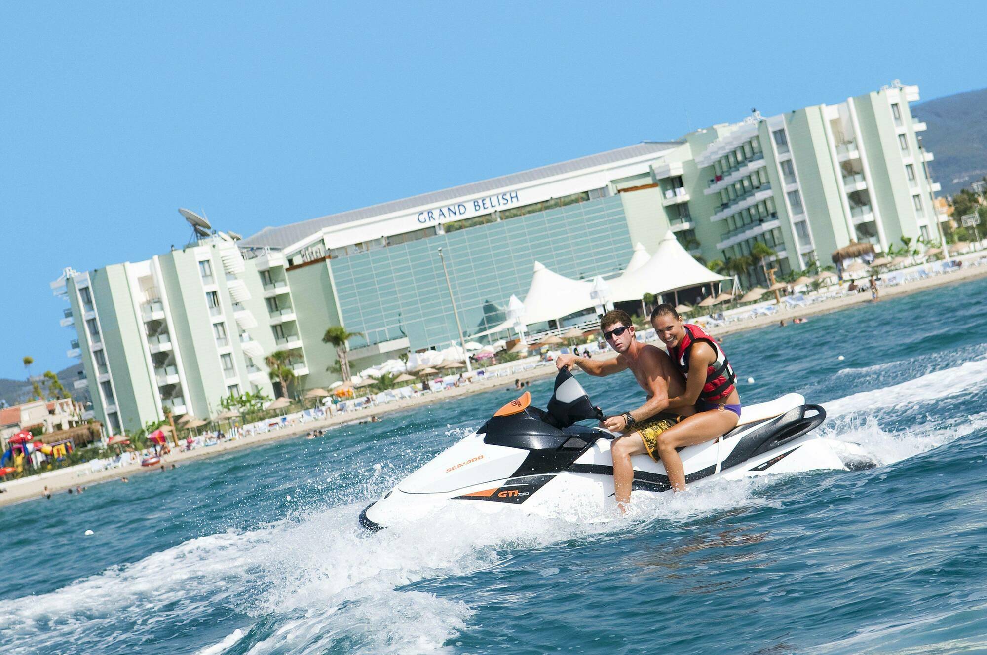 Grand Belish Hotel Guzelcamli Exterior photo