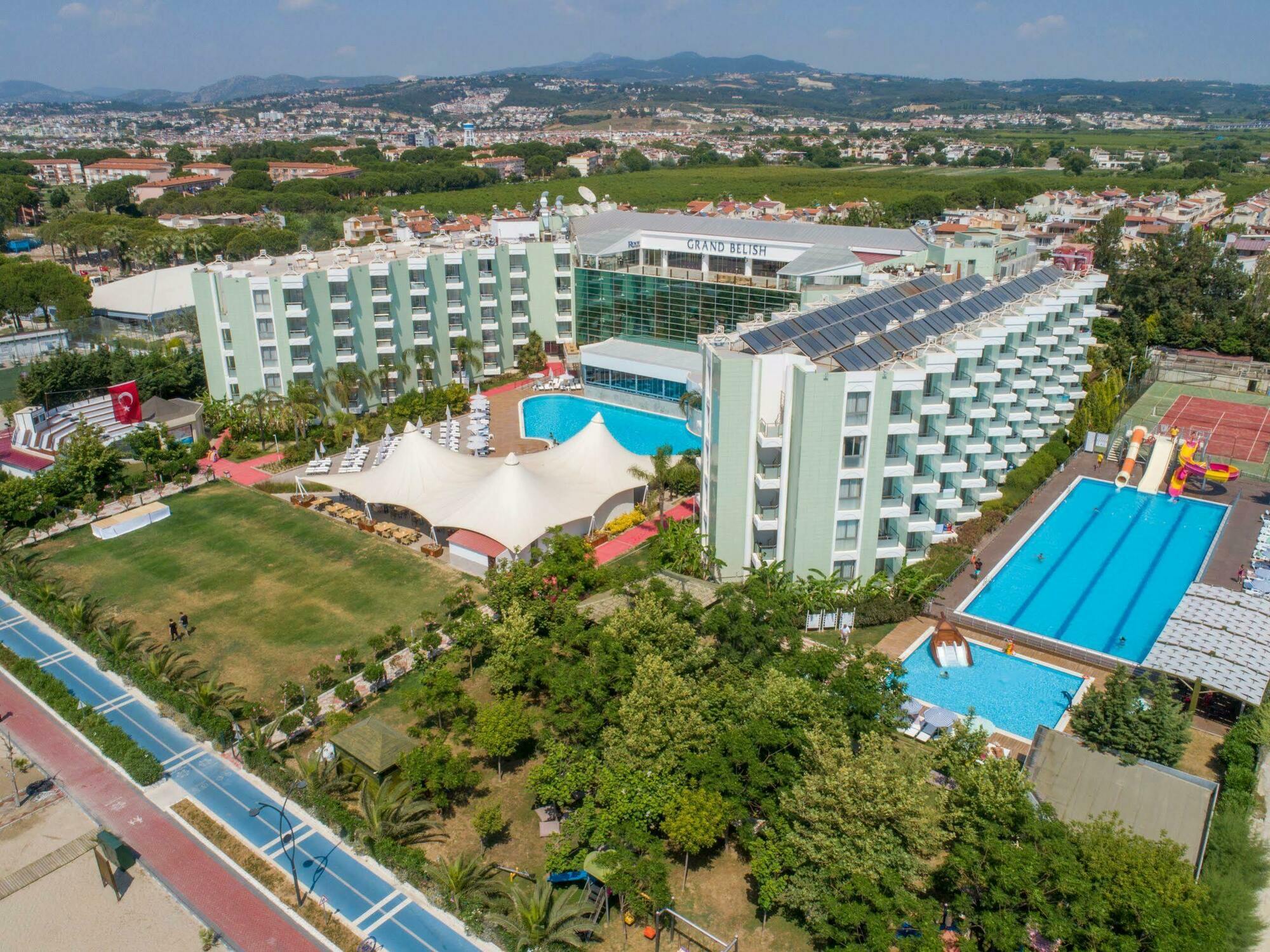 Grand Belish Hotel Guzelcamli Exterior photo
