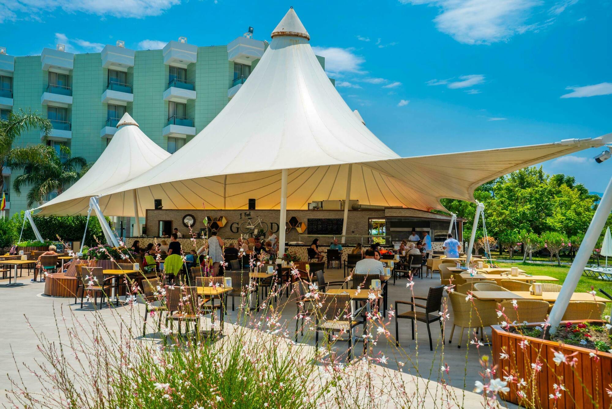 Grand Belish Hotel Guzelcamli Exterior photo