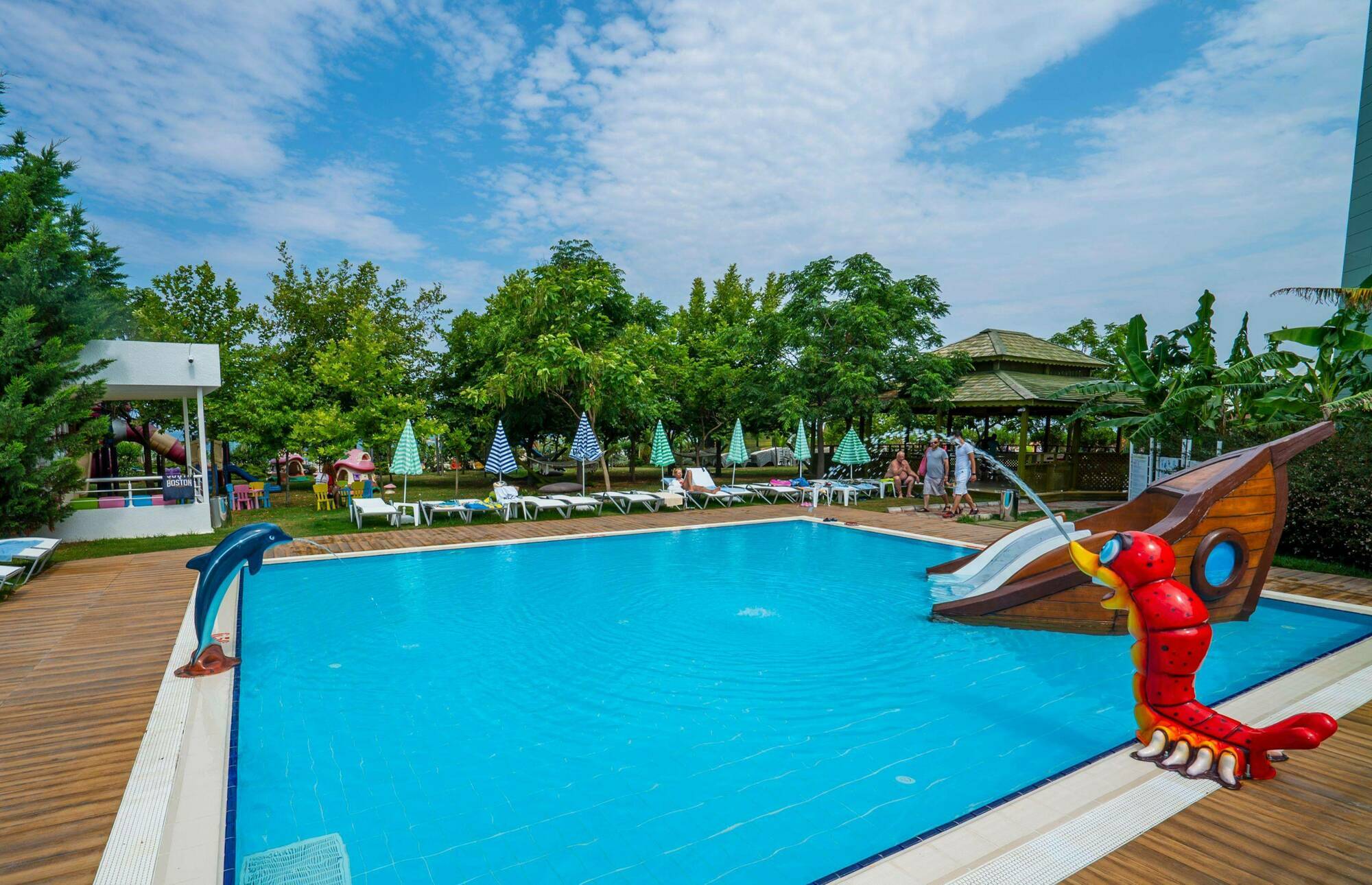 Grand Belish Hotel Guzelcamli Exterior photo