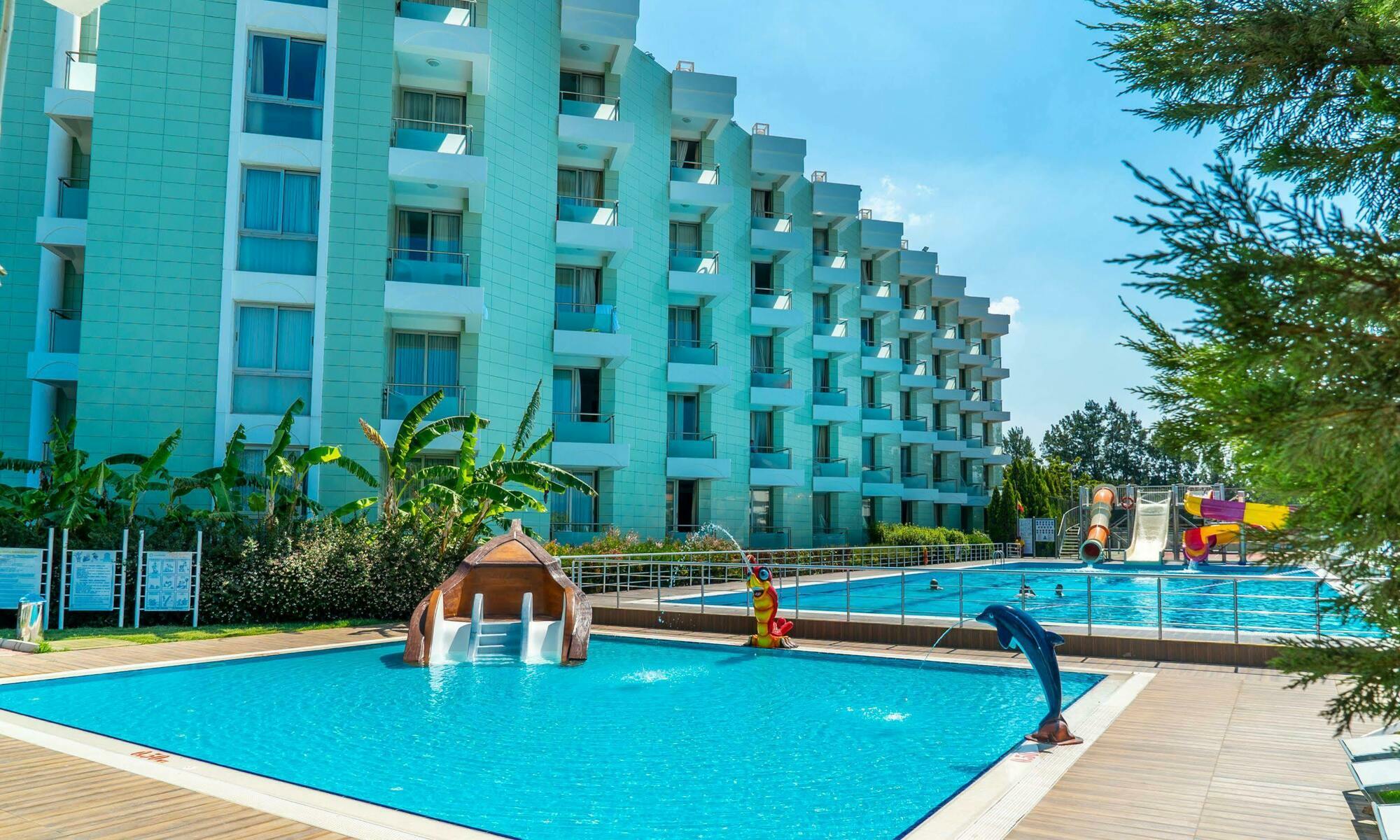 Grand Belish Hotel Guzelcamli Exterior photo