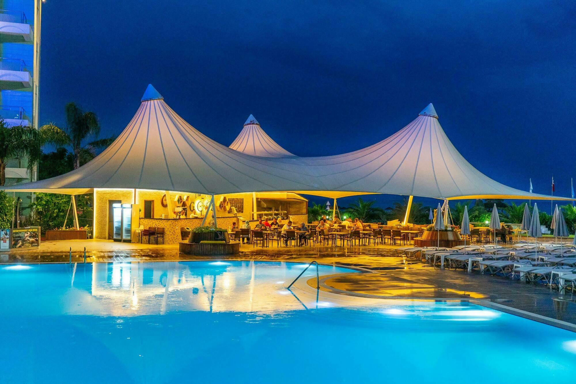 Grand Belish Hotel Guzelcamli Exterior photo